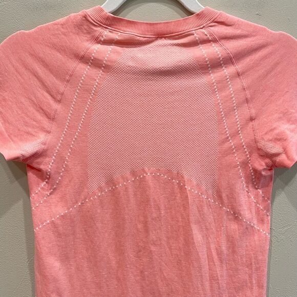 Z by Zella Bright Pink Seamless Top - Size: Small - Picture 7 of 7